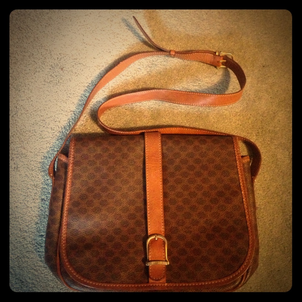 authentic CELINE messenger cross body